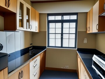 Kitchen in 2 BHK Apartment at Lodha Splendora, Ghodbunder Road – for Rent