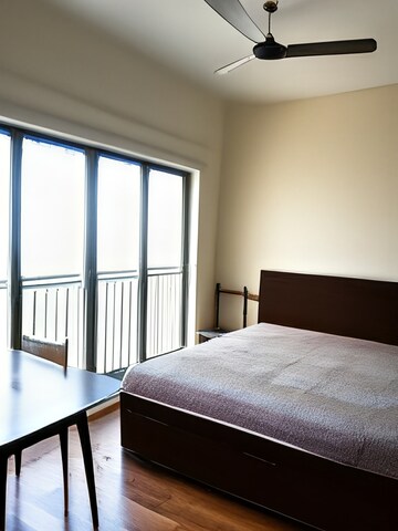 Bedroom in 2 BHK Apartment at Lodha Splendora, Ghodbunder Road – for Rent