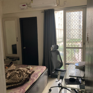 Living Room in 2 BHK Apartment at Signature The Serenas, Sohna Sector 33 – for Sale