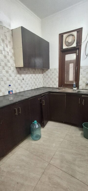 Kitchen in 2 BHK Builder Floor at Saket – for Rent