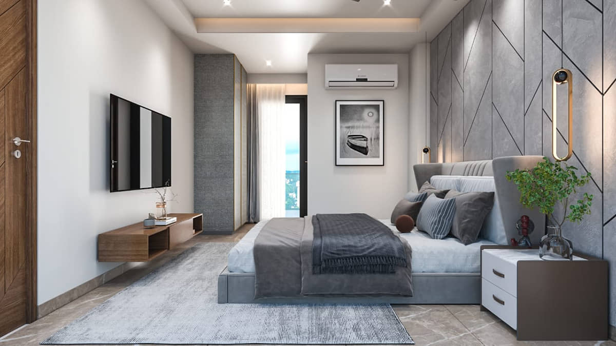 3 BHK + Pooja Room Apartment For Sale in Jms Super Living 95