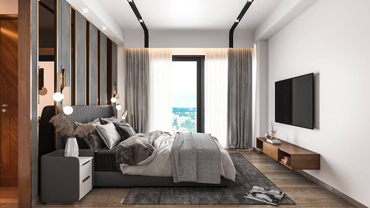 Bedroom, sector 95 3 Bedroom 1410 Sq.Ft. Apartment In Sector 95 Gurgaon 8715261