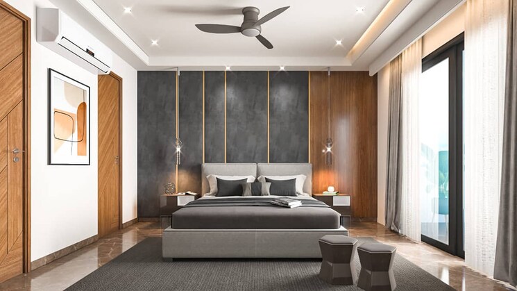 Bedroom, sector 95 3 Bedroom 1410 Sq.Ft. Apartment In Sector 95 Gurgaon 8715261