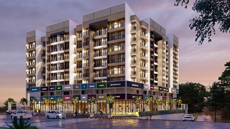 Exterior View, khopoli 2 Bedroom 980 Sq.Ft. Apartment In Khopoli Navi Mumbai 8715269