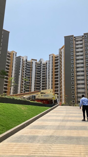 2 BHK Apartment – Exterior View View at Shapoorji Pallonji Joyville Hinjewadi, Hinjewadi - for Rent
