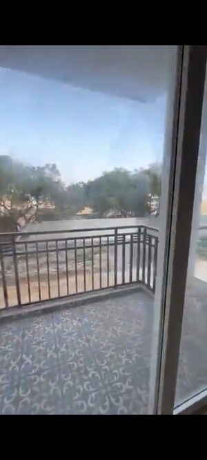 Balcony in 2 BHK Apartment at SLF Anushree, Sector 75 – for Sale