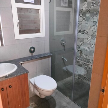 Bathroom in 3 BHK Apartment at Prestige Finsbury Park Regent, Bagaluru  – for Rent