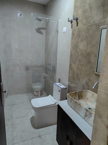 Bathroom in 2 BHK Builder Floor at RWA Apartments Sector 47, Sector 47 – for Rent