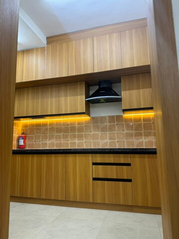 Kitchen in 1 BHK Apartment at Prestige Primrose Hills, Banashankari 6th Stage – for Rent