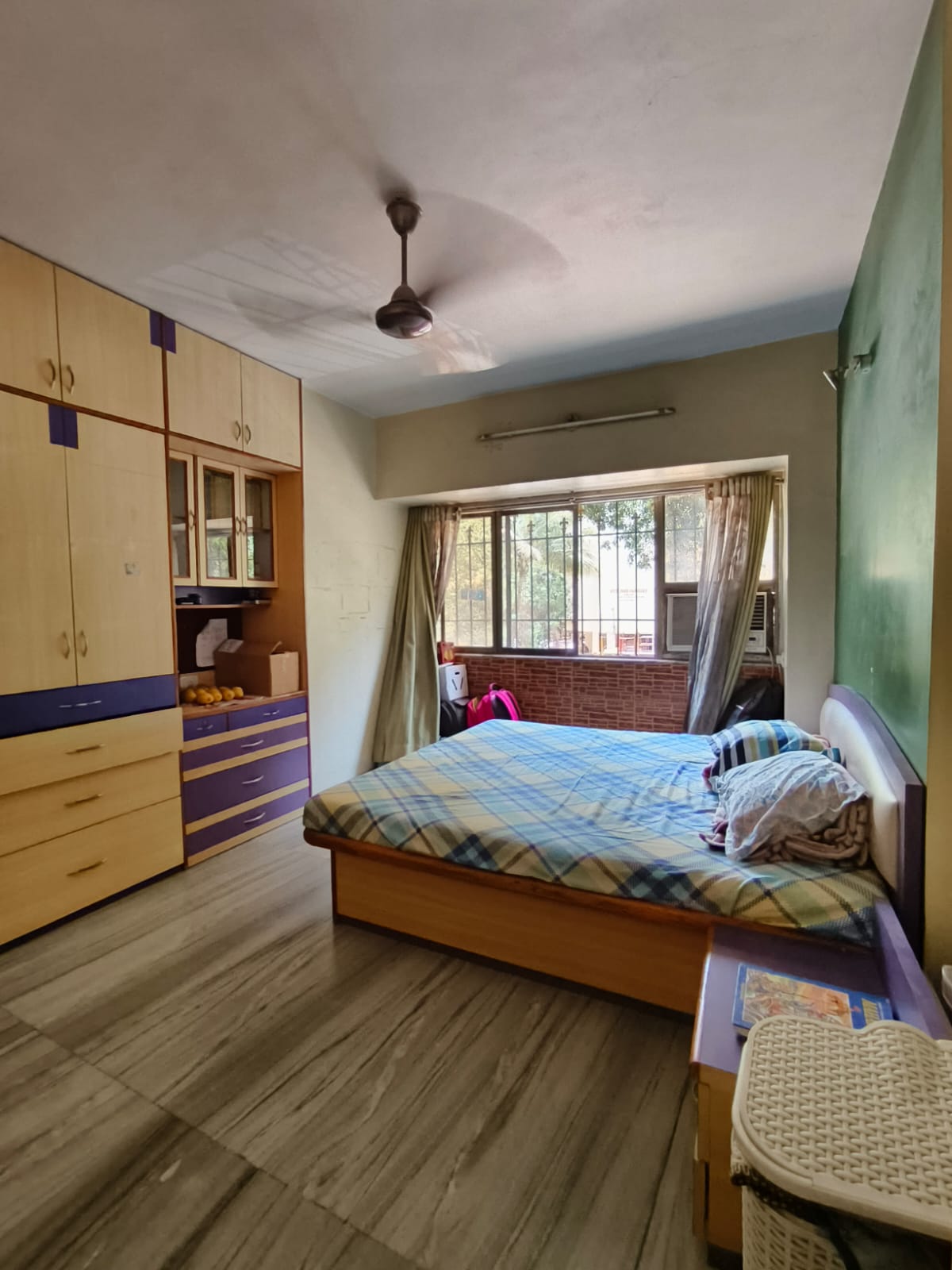 2 BHK + Study Room 1050 Sq.Ft. Apartment in Parijat CHS Majiwada