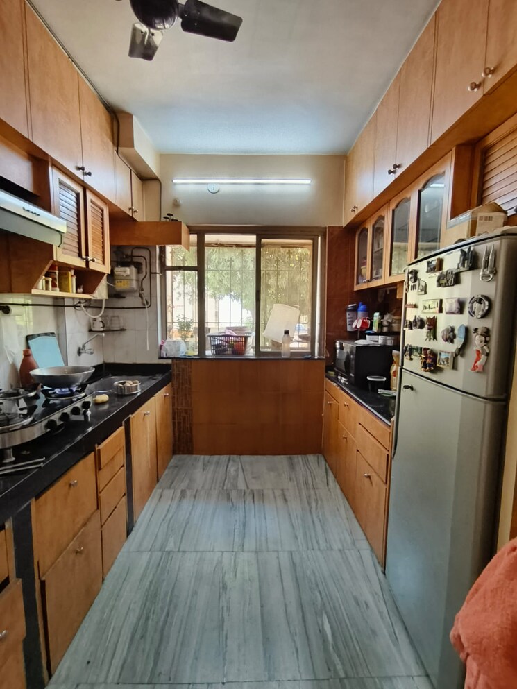 Kitchen, parijat-chs-majiwada 2 Bedroom 1050 Sq.Ft. Apartment In Majiwada Thane 8715369