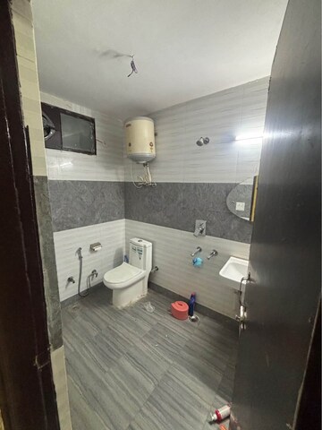 Bathroom in 2 BHK Builder Floor at Sector 9 – for Rent
