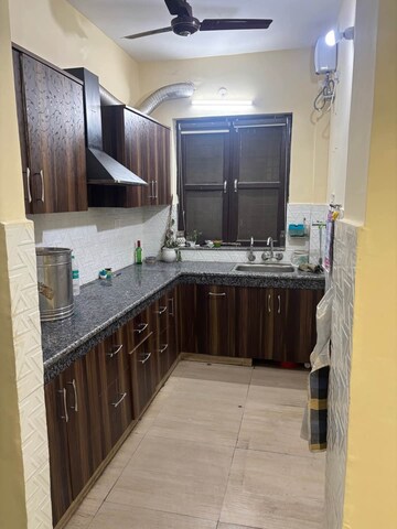 Kitchen in 2 BHK Builder Floor at Sector 9 – for Rent