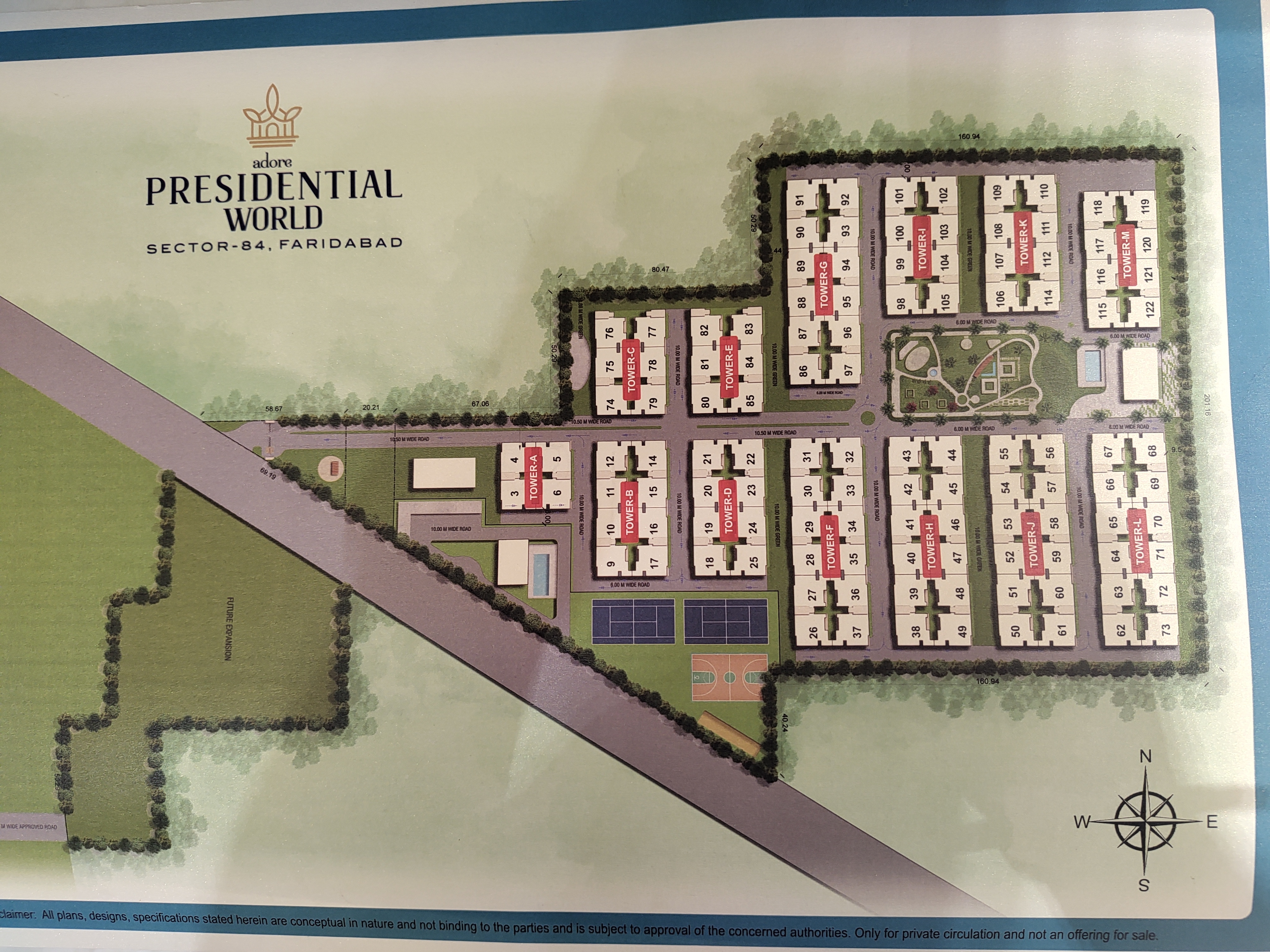 Plot For Sale in Sector 16 A