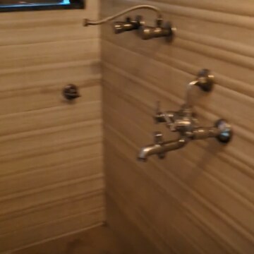 Attached Bathroom in 3 BHK Apartment at Vasai West – for Rent