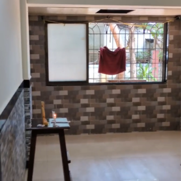 Kitchen in 3 BHK Apartment at Vasai West – for Rent