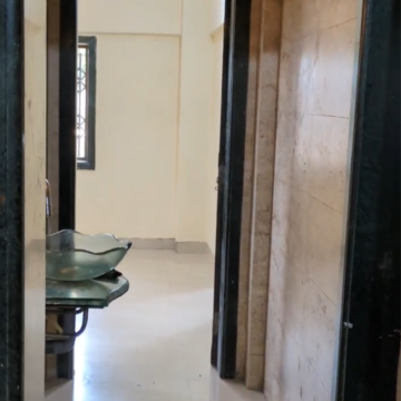 Building Lobby in 3 BHK Apartment at Vasai West – for Rent