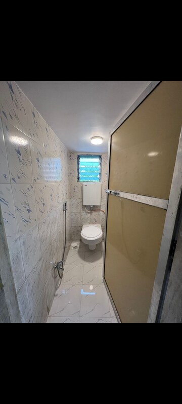 Bathroom in 1 BHK Apartment at Shree Sainath, Bhandup East – for Rent