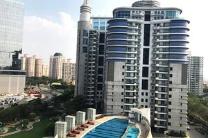 4 BHK Apartment – Exterior View View at DLF The Pinnacle, Dlf Phase V - for Sale