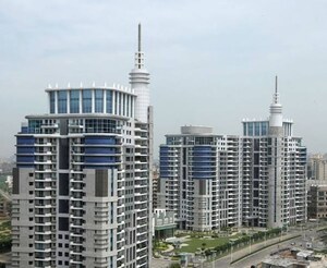 4 BHK Apartment – Exterior View View at DLF The Pinnacle, Dlf Phase V - for Sale