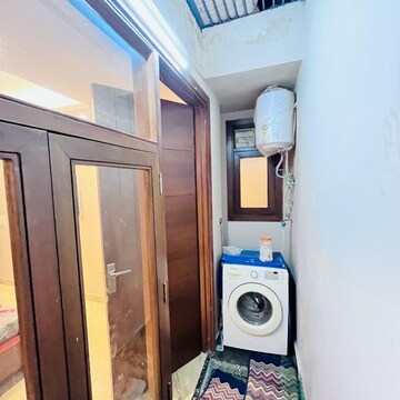 Building Lobby in 3 BHK Builder Floor at Jangpura – for Rent