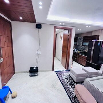 Living Room in 3 BHK Builder Floor at Jangpura – for Rent