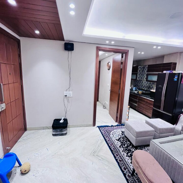 Living Room, jangpura 3 Bedroom 900 Sq.Ft. Builder Floor In Jangpura Delhi 8715375