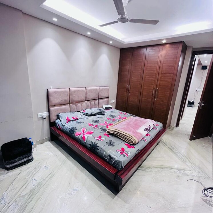 Bedroom, jangpura 3 Bedroom 900 Sq.Ft. Builder Floor In Jangpura Delhi 8715375