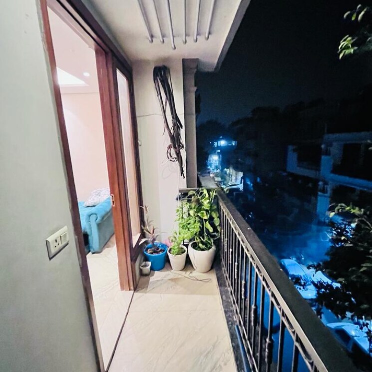Balcony, jangpura 3 Bedroom 900 Sq.Ft. Builder Floor In Jangpura Delhi 8715375