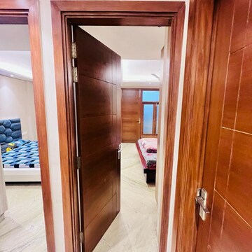 Balcony in 3 BHK Builder Floor at Jangpura – for Rent