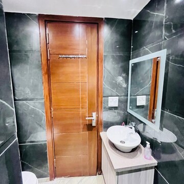 Bathroom in 3 BHK Builder Floor at Jangpura – for Rent