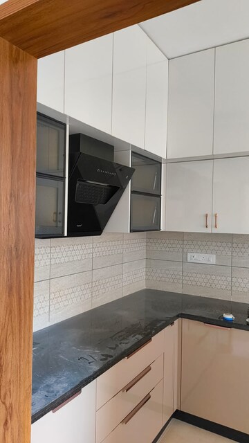 Kitchen in 3 BHK Apartment at Prestige Finsbury Park Regent, Bagaluru  – for Rent