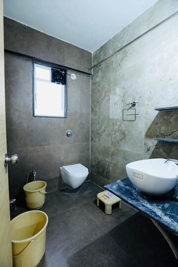Bathroom in  Pg at Rambaug Colony – for Rent