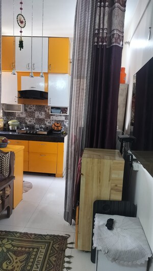 Kitchen in 1 BHK Apartment at Signature Global Synera, Sector 81 – for Sale