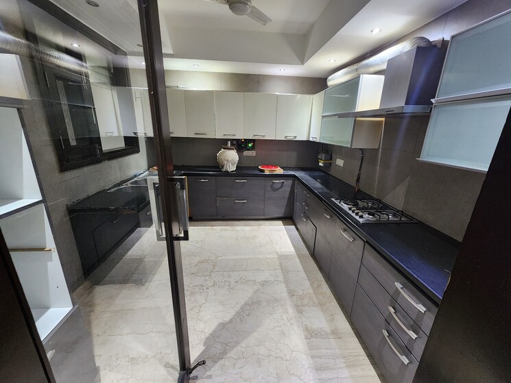 Kitchen, saket 4 Bedroom 3600 Sq.Ft. Builder Floor In Saket Delhi 8715407
