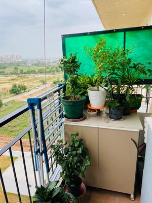 Balcony in 1 BHK Apartment at ROF Ananda, Sector 95 – for Sale