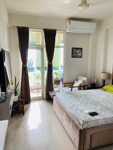Building Lobby in 1 BHK Apartment at ROF Ananda, Sector 95 – for Sale