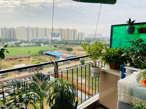 Balcony in 1 BHK Apartment at ROF Ananda, Sector 95 – for Sale