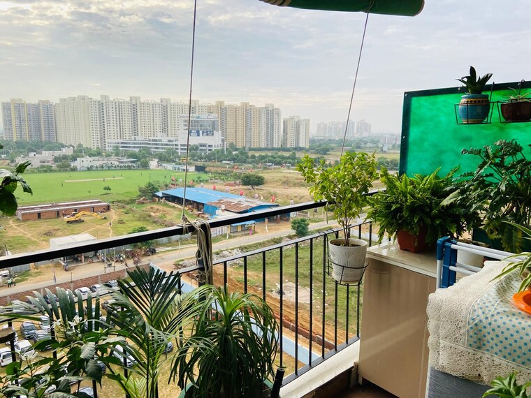 Balcony, rof-ananda 1 Bedroom 435 Sq.Ft. Apartment In Sector 95 Gurgaon 8715415