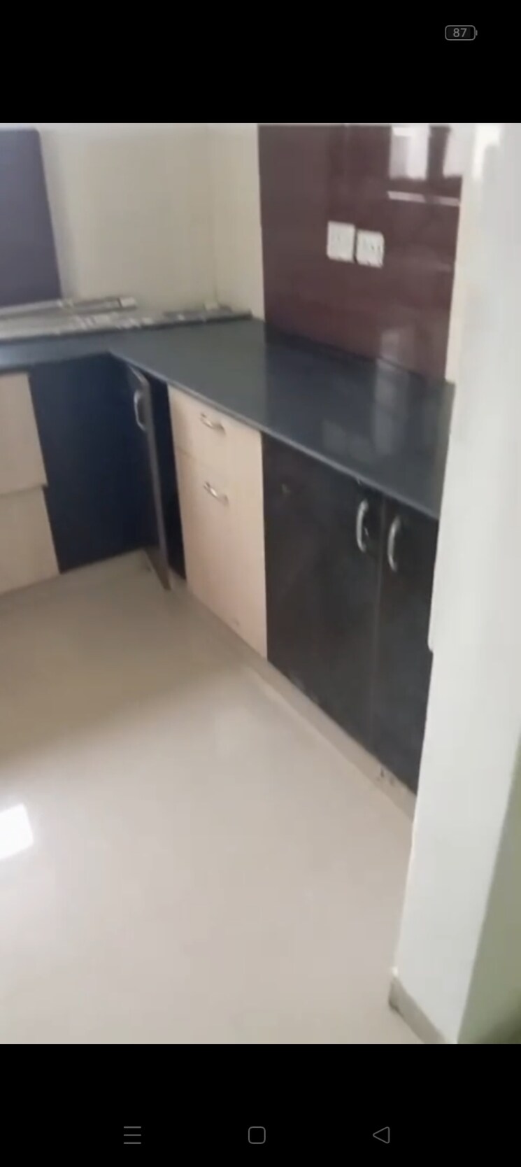 Kitchen, meenal-balmukund-residency 3 Bedroom 1450 Sq.Ft. Apartment In Raj Nagar Extension Ghaziabad 8715435