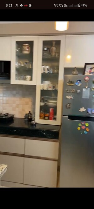 Kitchen in 1 BHK Apartment at ROF Ananda, Sector 95 – for Sale