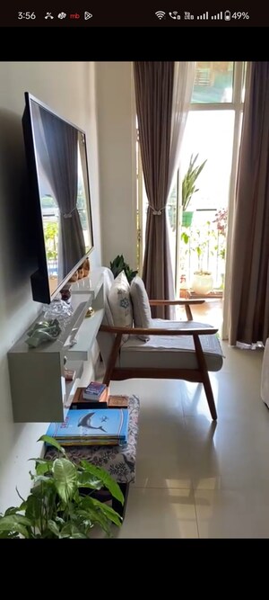 Living Room in 1 BHK Apartment at ROF Ananda, Sector 95 – for Sale