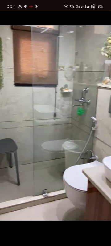 Bathroom in 1 BHK Apartment at ROF Ananda, Sector 95 – for Sale