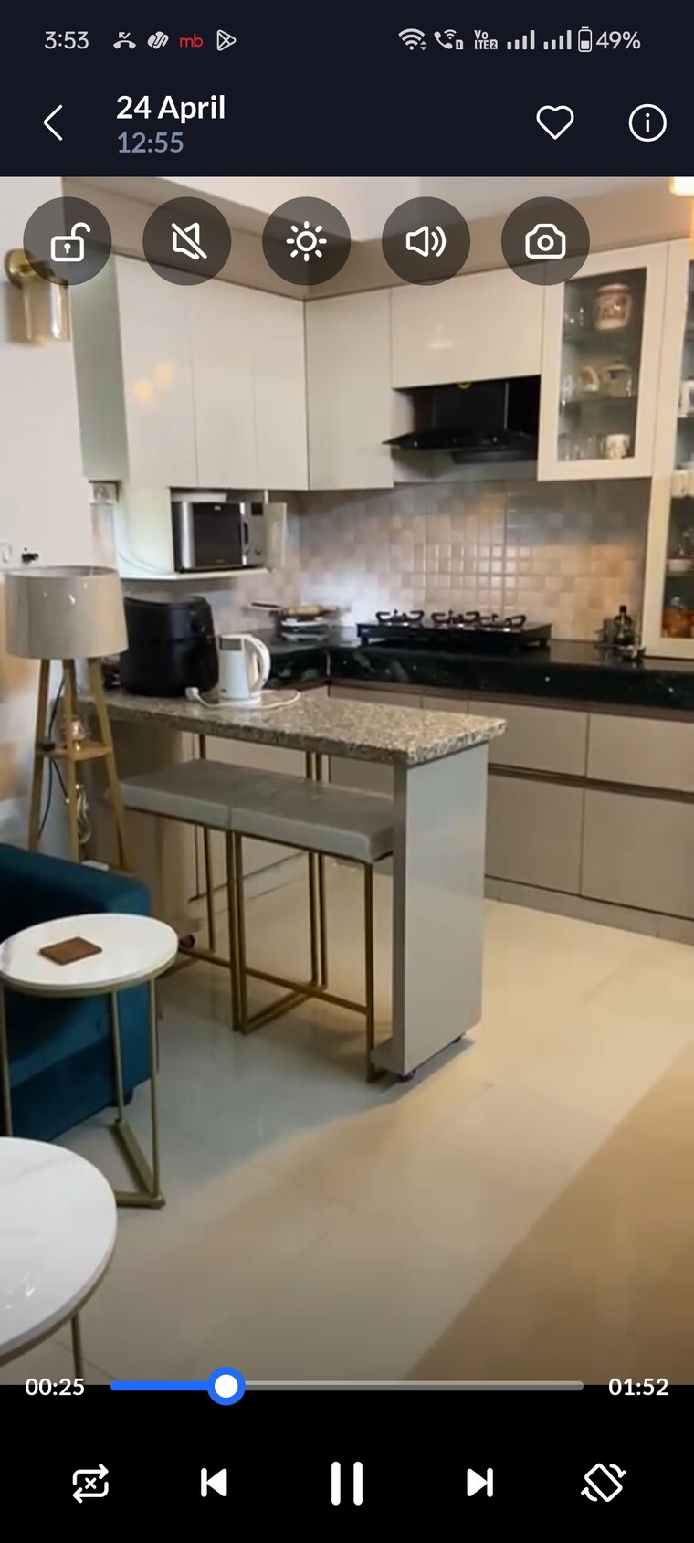 Kitchen, rof-ananda 1 Bedroom 435 Sq.Ft. Apartment In Sector 95 Gurgaon 8715415