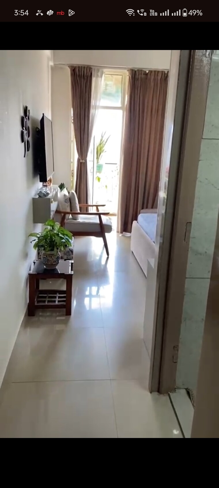 Balcony, rof-ananda 1 Bedroom 435 Sq.Ft. Apartment In Sector 95 Gurgaon 8715415