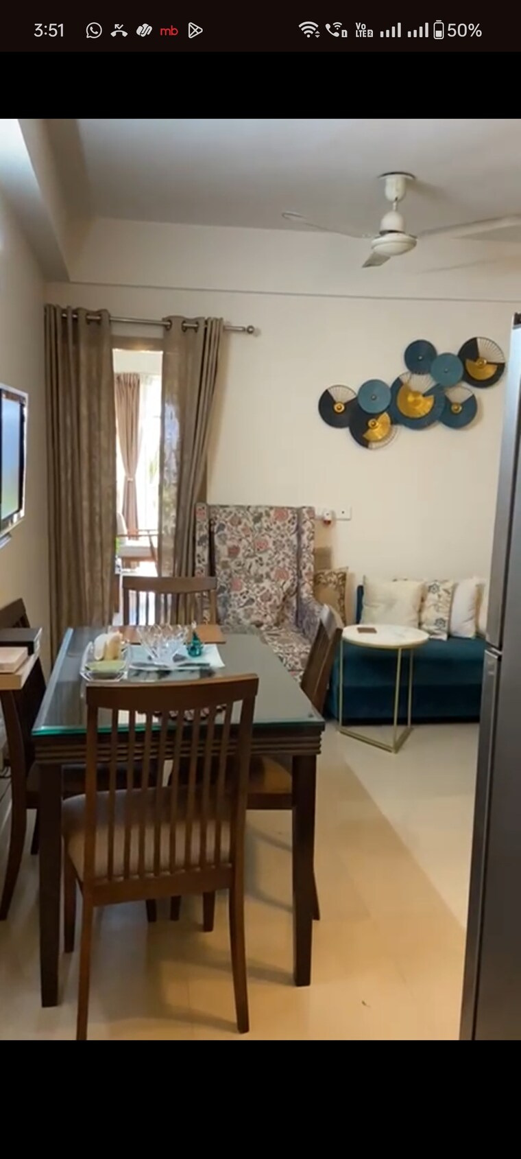 Living Room, rof-ananda 1 Bedroom 435 Sq.Ft. Apartment In Sector 95 Gurgaon 8715415