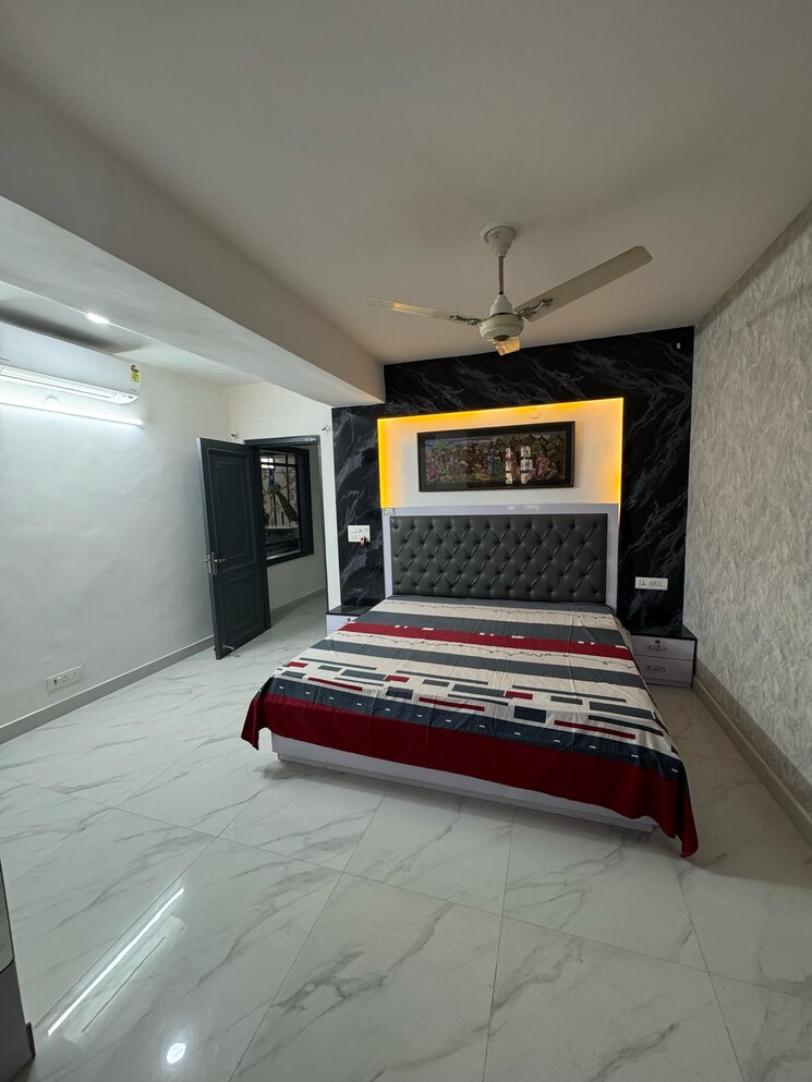 Bedroom, saket 3 Bedroom 4500 Sq.Ft. Builder Floor In Saket Delhi 8715423