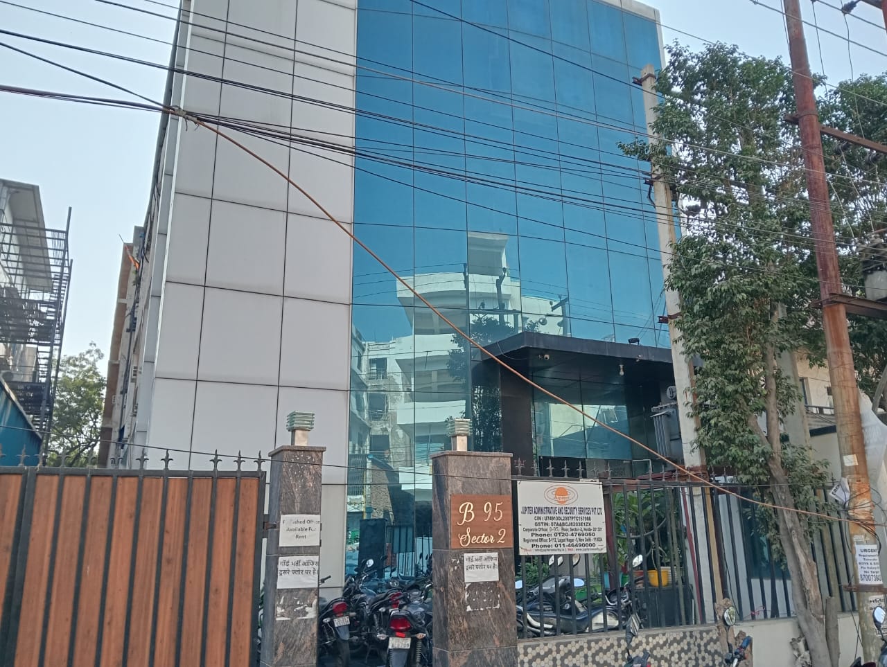 Co-working Space For Rent in Sector 3