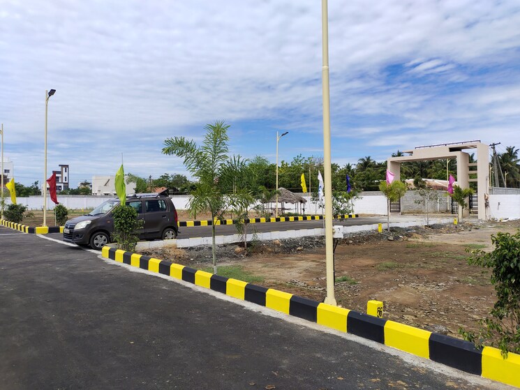 Exterior View, pudupakkam  1200 Sq.Ft. Plot In Pudupakkam Chennai 8715414