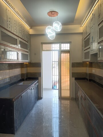 Kitchen in 3 BHK Apartment at Ascent Savy Ville De, Raj Nagar Extension – for Sale